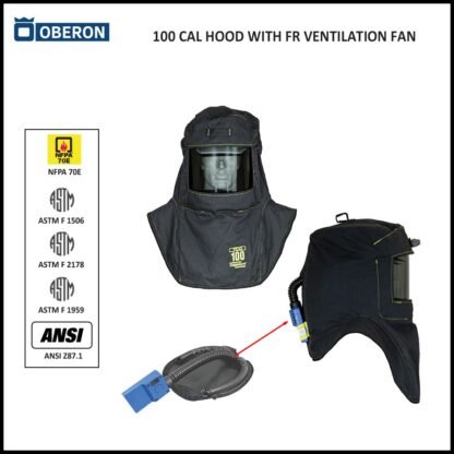 OBERON (USA) 100 CAL ARC FLASH PROTECTION PPE KIT - Image 4