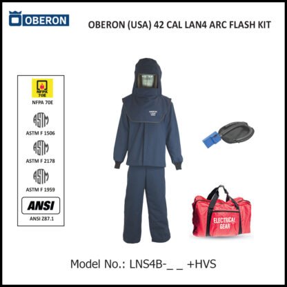 OBERON (USA) 42 CAL LAN4 SERIES ARC FLASH KIT - Image 2