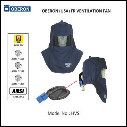 OBERON (USA) 42 CAL LAN4 SERIES ARC FLASH KIT - Image 6