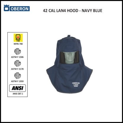 OBERON (USA) 42 CAL LAN4 SERIES ARC FLASH KIT - Image 5