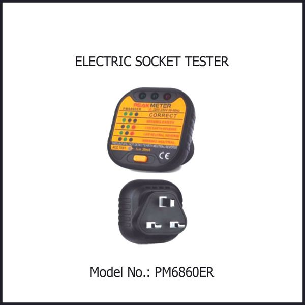 Electric Socket Tester