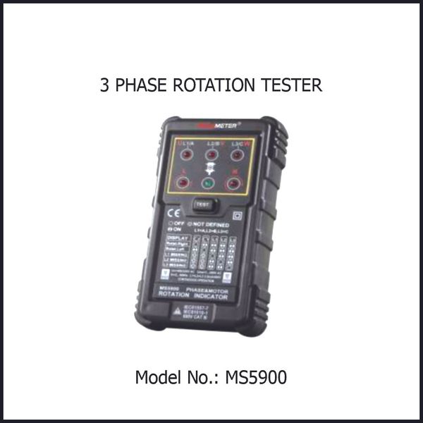 Three Phase Rotation Indicator