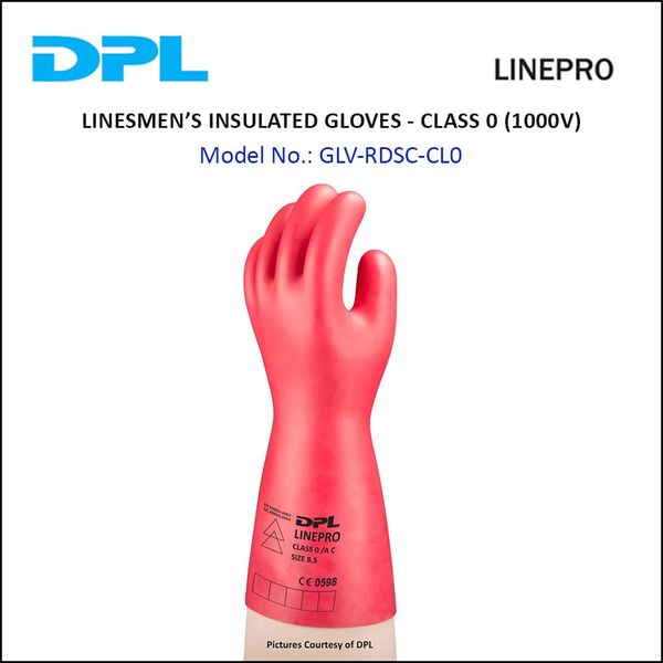 DPL Linepro Insulated Linesmen Gloves