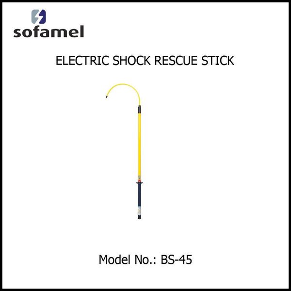 Electric Shock Rescue Sticks