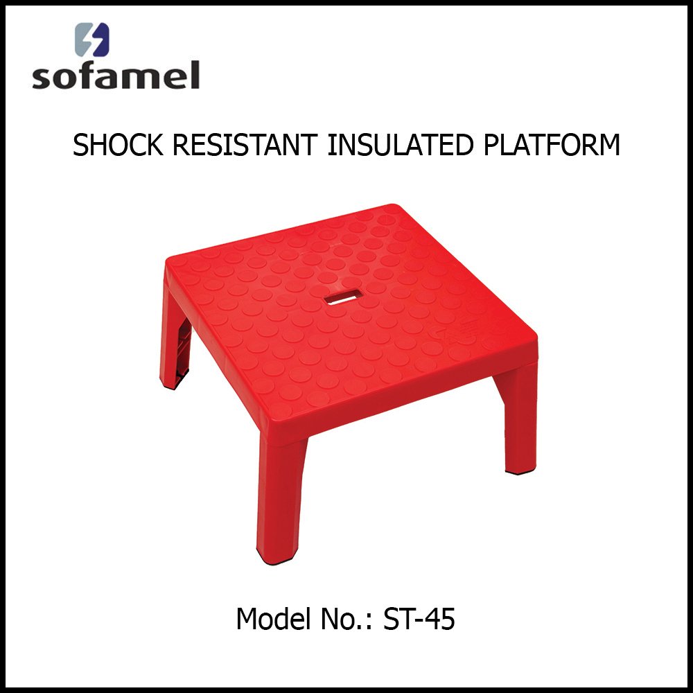 SOFAMEL_45kV_SHOCK_RESISTANT_INSULATED_PLATFORM_ST-45
