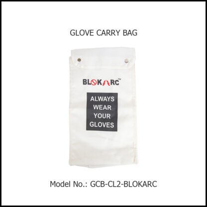 WHITE_COLOR_GLOVES_CARRY_BAG_FOR_INSULATED_GLOVES_CLASS2_GCB-CL2-BLOKARC™