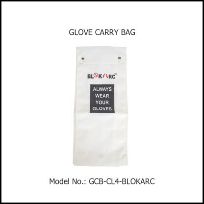WHITE_COLOR_GLOVES_CARRY_BAG_FOR_INSULATED_GLOVES_CLASS4_GCB-CL4-BLOKARC™