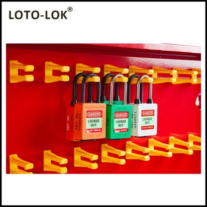 LOTO STATION, 20 PADLOCKS (With Contents) - Image 5