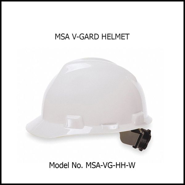MSA V-Gard Hard Hat