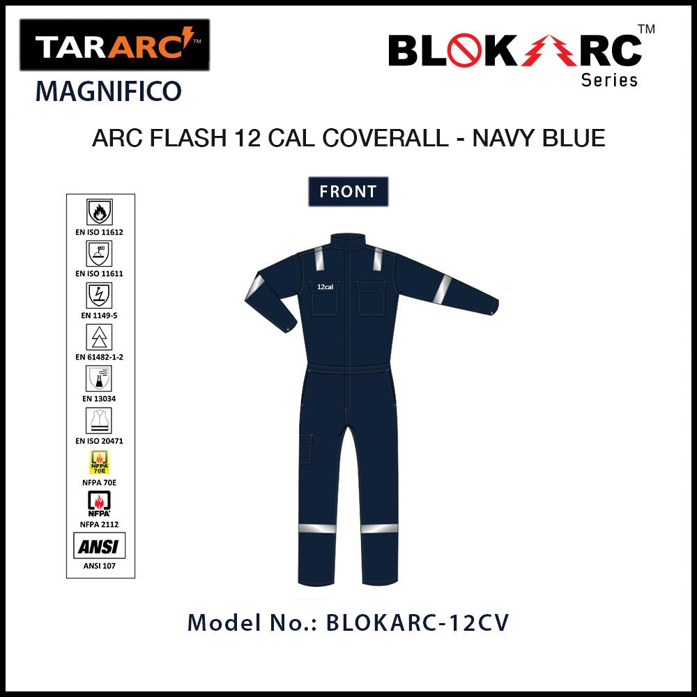 Arc Flash Magnifico Coverall - 12 Cal