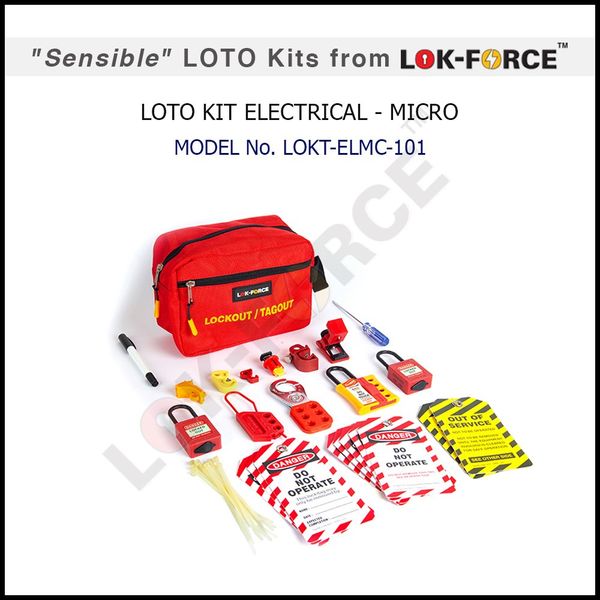 LOTO Kit Electrical - Micro