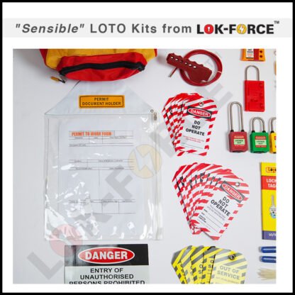 LOTO KIT ELECTRICAL - MID - Image 13