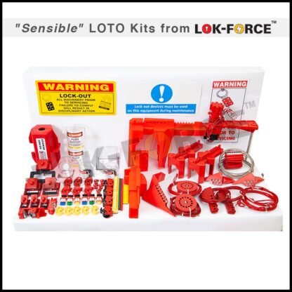 LOTO KIT ELECTRO-MECHANICAL - MAX - Image 3