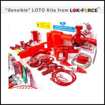 LOTO KIT ELECTRO-MECHANICAL - MAX - Image 5