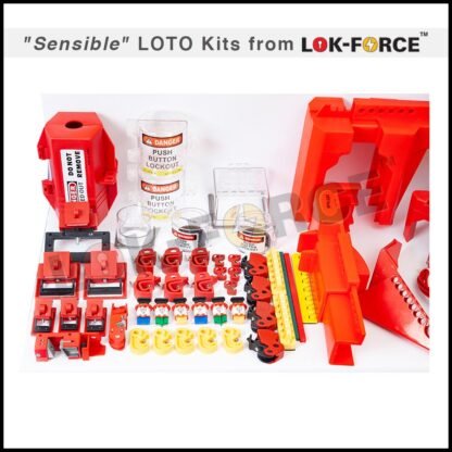 LOTO KIT ELECTRO-MECHANICAL - MAX - Image 12