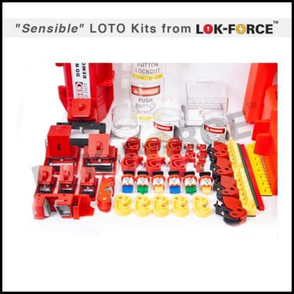 LOTO KIT ELECTRO-MECHANICAL - MAX - Image 11