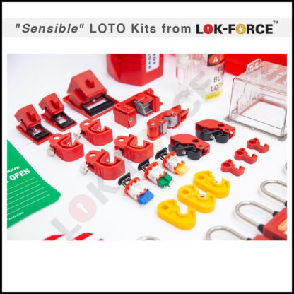 LOTO KIT ELECTRO-MECHANICAL - MID - Image 8