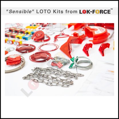 LOTO KIT ELECTRO-MECHANICAL - MID - Image 9
