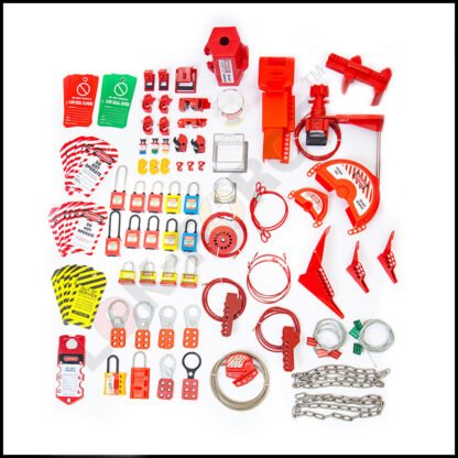 LOTO KIT ELECTRO-MECHANICAL - MID - Image 5
