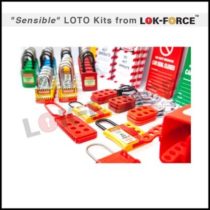 LOTO KIT ELECTRO-MECHANICAL - MAX - Image 8
