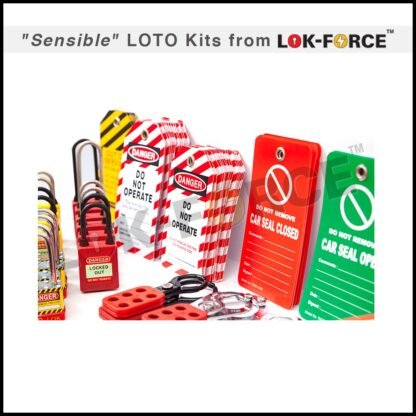 LOTO KIT ELECTRO-MECHANICAL - MAX - Image 7