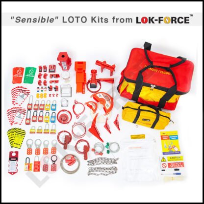 LOTO KIT ELECTRO-MECHANICAL - MID - Image 3