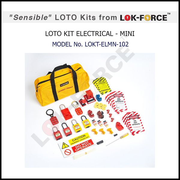 LOTO Kit Electrical - Mini