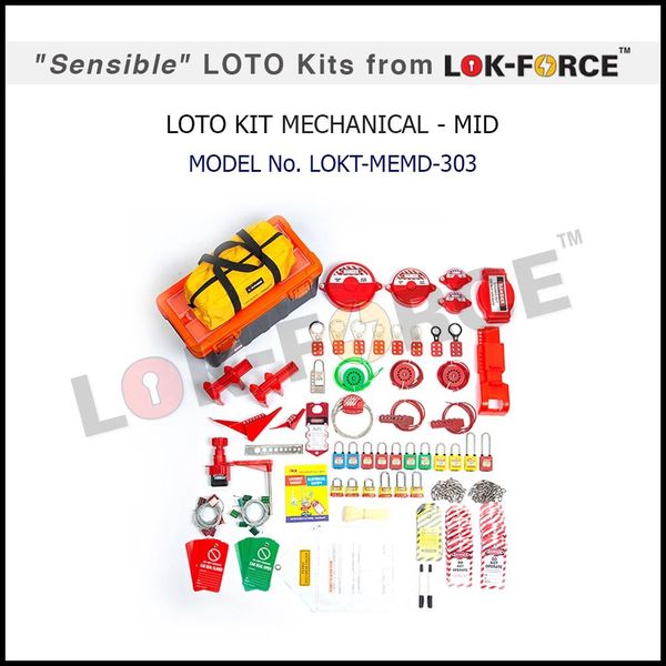 LOTO Kit Mechanical - Mid