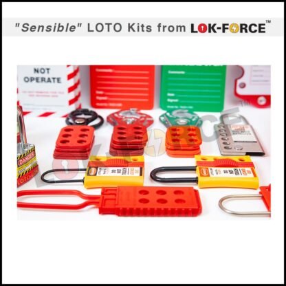 LOTO KIT ELECTRO-MECHANICAL - MAX - Image 10