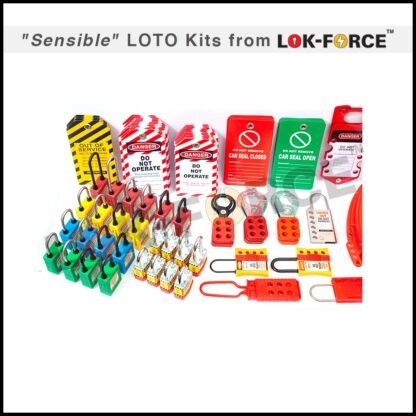 LOTO KIT ELECTRO-MECHANICAL - MAX - Image 9