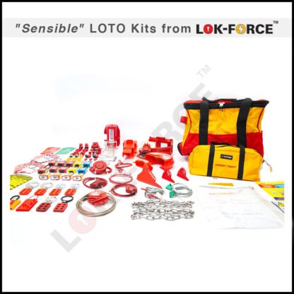 LOTO KIT ELECTRO-MECHANICAL - MID - Image 2