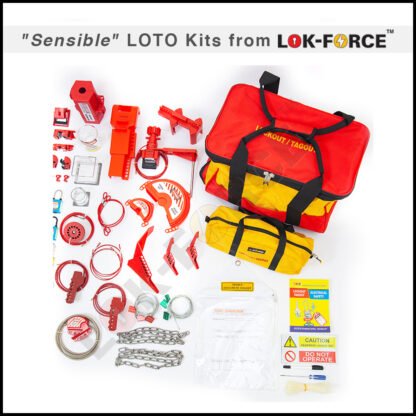 LOTO KIT ELECTRO-MECHANICAL - MID - Image 4