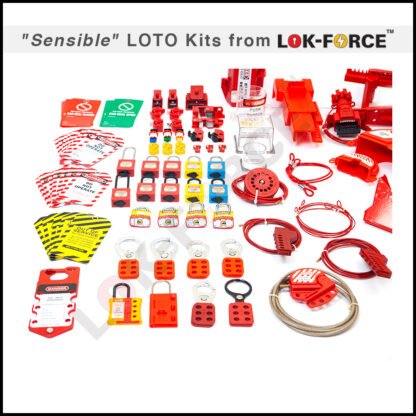 LOTO KIT ELECTRO-MECHANICAL - MID - Image 6