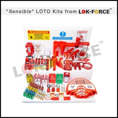 LOTO KIT ELECTRO-MECHANICAL - MAX - Image 2