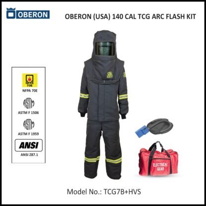 OBERON (USA) 140 CAL ARC FLASH PROTECTION PPE KIT