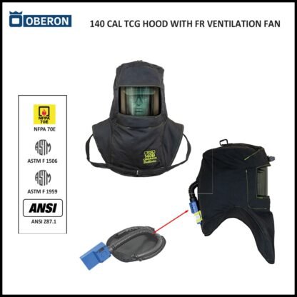 OBERON (USA) 140 CAL ARC FLASH PROTECTION PPE KIT - Image 4
