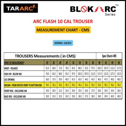 ARC FLASH FORMAL TROUSER (MEN), ARC RATING: 10 CAL/CM² , HRC 2 - Image 6
