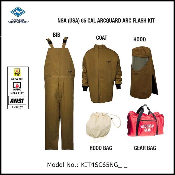 NSA (USA) 65 Cal Arcguard Arc Flash Kit
