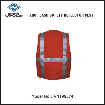 ARC FLASH SAFETY REFLECTOR VEST - Image 6