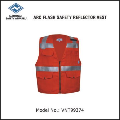ARC FLASH SAFETY REFLECTOR VEST - Image 5