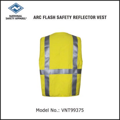 ARC FLASH SAFETY REFLECTOR VEST - Image 4