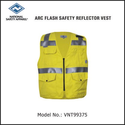 ARC FLASH SAFETY REFLECTOR VEST - Image 3