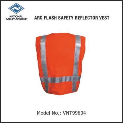 ARC FLASH SAFETY REFLECTOR VEST - Image 8