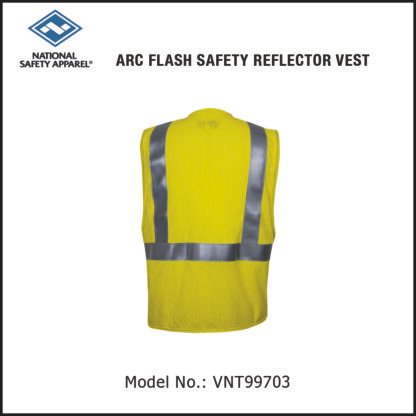 ARC FLASH SAFETY REFLECTOR VEST - Image 2