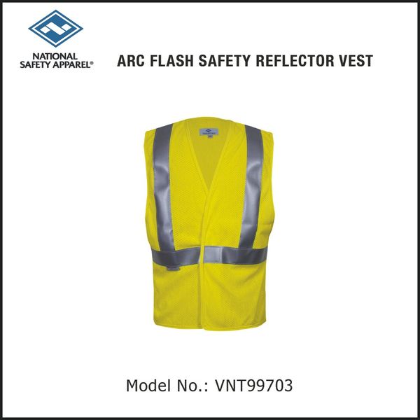 Arc Flash Safety Reflector Vest