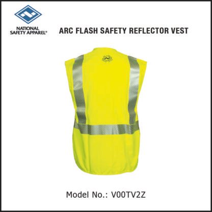 ARC FLASH SAFETY REFLECTOR VEST - Image 10