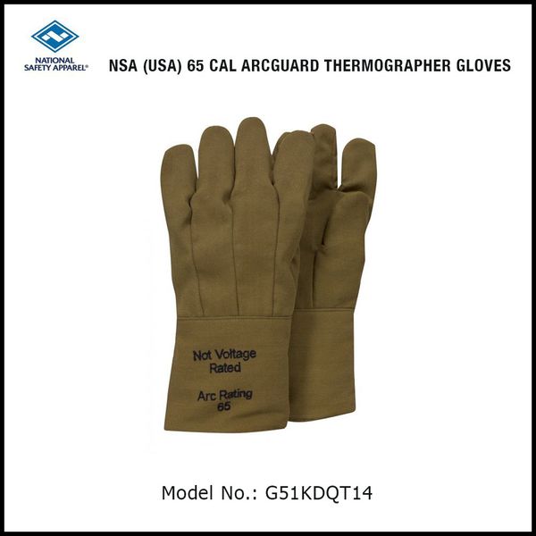 NSA (USA) 65 Cal Arcguard Thermographer Gloves