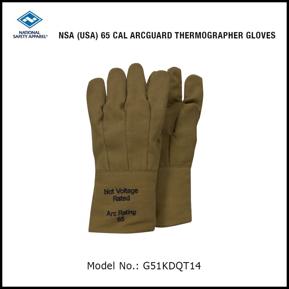 NSA (USA) 65 CAL ARCGUARD THERMOGRAPHER GLOVES