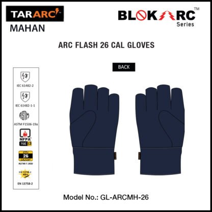 TARARC™ 26 CAL MAHAN ARC FLASH GLOVES - Image 2