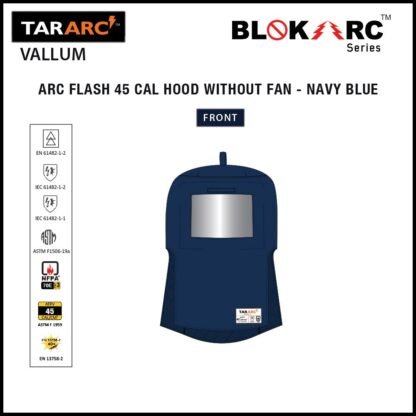 VALLUM ARC FLASH KIT (MEN), ARC RATING: 45 CAL/CM² , HRC 4 (BIB, 32" COAT, HOOD) - Image 11